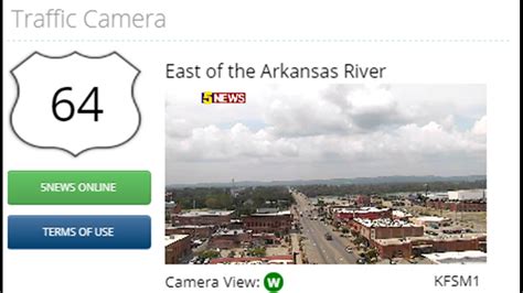 Garrett’s Blog: iDrive Arkansas Launches Traffic Cams | 5newsonline.com