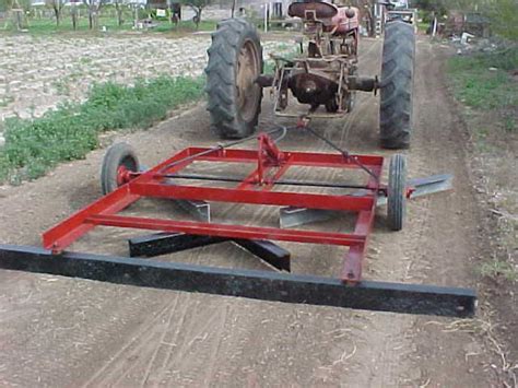 Image result for homemade road grader | Tractor idea, Homemade tractor ...