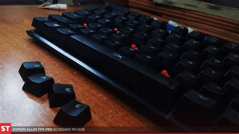 HyperX Alloy FPS Pro Mechanical Keyboard Review | Spiel Times