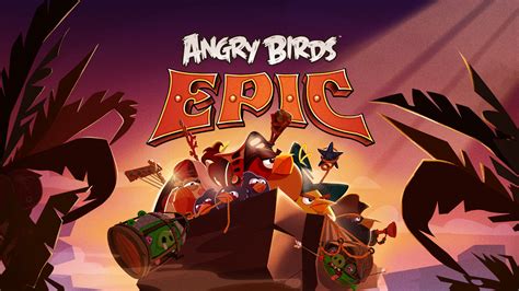 Angry Birds Epic flips the script with a turn-based RPG (who saw that ...