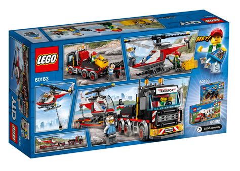 Buy LEGO City: Heavy Cargo Transport (60183) at Mighty Ape NZ