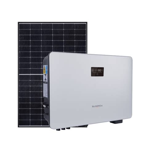 Sungrow Sg10rs 10kW Inverter, 13.2kW Jinko Neo Solar - AHLEC