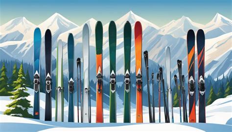 Types of Skis