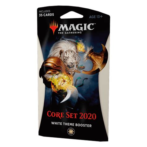 Magic: The Gathering Core Set 2020 Themed Booster Pack- 2 Pack- White - Walmart.com - Walmart.com