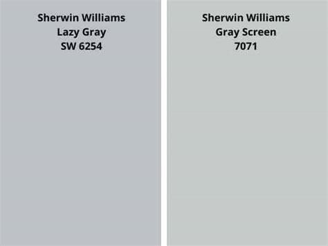 Sherwin Williams Lazy Gray SW 6254 Review - West Magnolia Charm