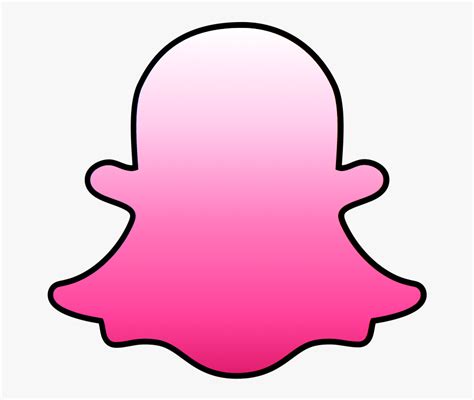 Aesthetic Snapchat Icon Pink - Go Images Load