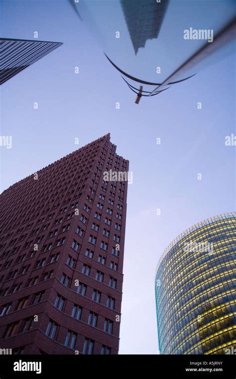 Architecture at Potsdamer Platz, Berlin Stock Photo - Alamy