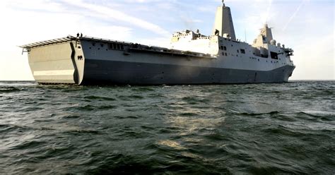 Naval Photos: USS New York (LPD 21)