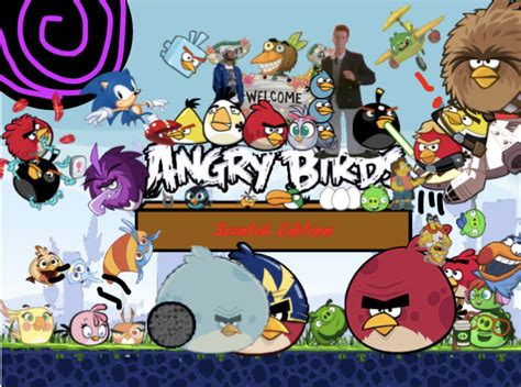 Angry Birds Scratch Edition (Video Game) - TV Tropes