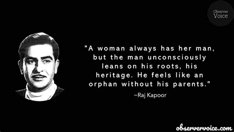 Raj Kapoor Quotes - Observer Voice