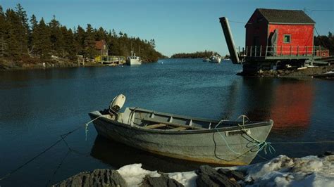 Lunenburg, Nova Scotia, Canada. Taken by Sharon Oliver February 19, 2013 and posted to the ...