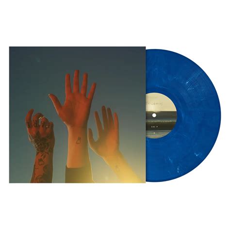 the record vinyl lp [Itd-edition blue vinyl] - Boygenius