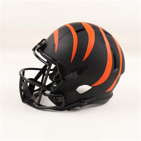 Joe Burrow Signed Bengals Full-Size Eclipse Alternate Speed Helmet ...