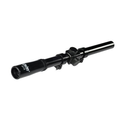 Daisy 4 X 15 Powerline Scope for Air Rifles. Fits Daisy Powerline Rifles.