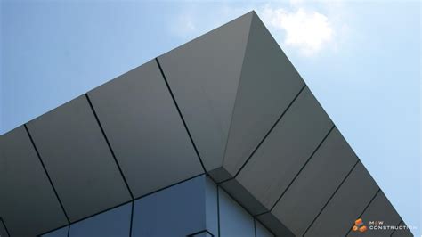 Modular building - Facade material: Alucobond panels | M&W Construction