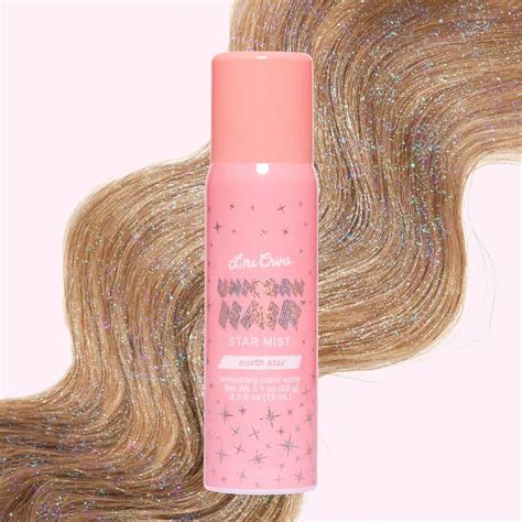 Iridescent Glitter Hair Spray - Unicorn Hair | Lime Crime - Lime Crime #queselleva | Hair color ...