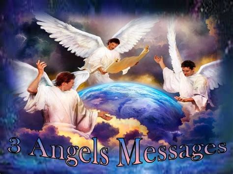 The Three Angels Messages & The Coming Sunday Law | Angel messages ...