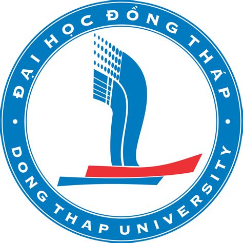 Thiết kế logo trường đại học đồng tháp đẹp và ý nghĩa