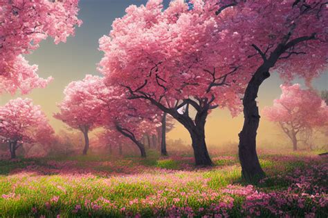 Japanese Cherry Blossom Flower Wallpaper