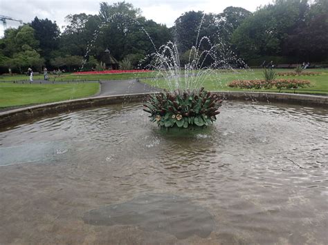 Fountain in St Stephen's Green, Dublin © Marathon :: Geograph Britain ...