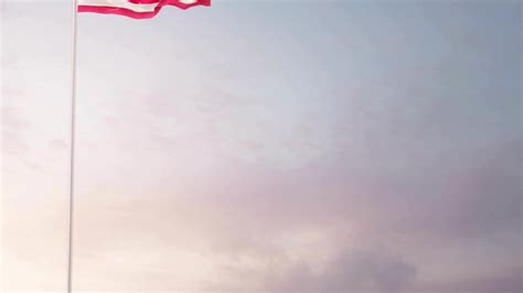 American waving Flag seamless loop animation. 4K Resolution 38450194 ...