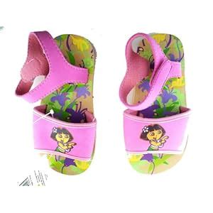 Pink Hula Dora the Explorer Sandals (Size 2/3) - Girls Size 2/3 Sandals ...