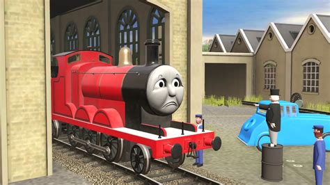 James and the Coaches (UK) (Trainz Remake) - YouTube