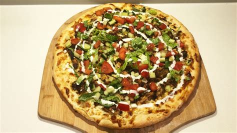 SHAWARMA SHAZAM | Chicken Shawarma Pizza - YouTube