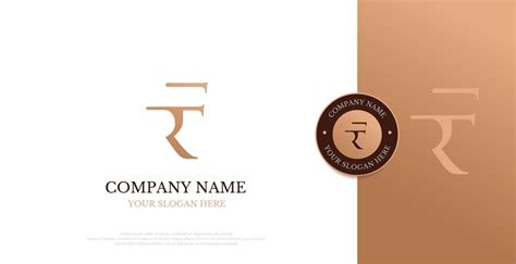 Premium Vector | Initial rf logo design vector