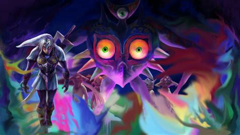 Majora's Mask Fierce Deity by PayneXIII on DeviantArt