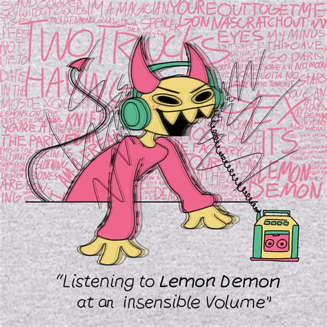 (2) Listening to Lemon Demon at an insensible volume : lemondemon in ...