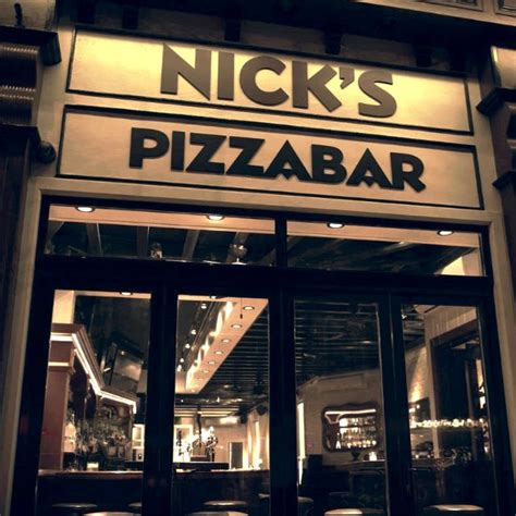 Restaurant Nick's Pizzabar - Permanently Closed - New York, , NY ...