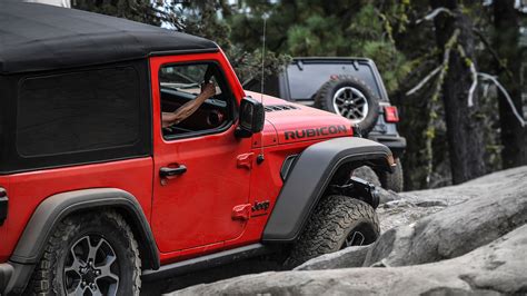 We Tackle the Rubicon Trail in a Jeep Wrangler Rubicon | Automobile ...