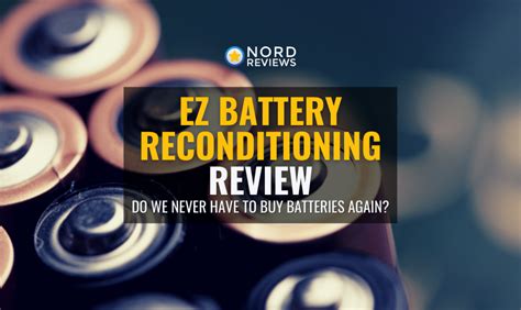 EZ Battery Reconditioning Program by Tom Ericson - Full Review - Nord ...