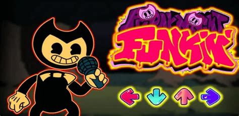 Download FNF vs BENDY Mod android on PC