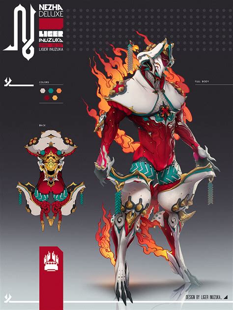 Warframe: Nezha Deluxe Skin by Liger-Inuzuka on DeviantArt