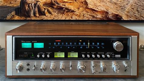 Sansui 9090DB Receiver Restoration Overview, Dolby NR Demo, and Bench Test - YouTube