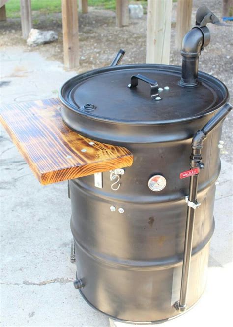 The 25+ best 55 gallon drum smoker ideas on Pinterest | Drum smoker, 55 ...