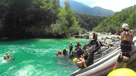 BOVEC SLOVENIA 2015 - Rafting / Canyoning / Zip Line - YouTube