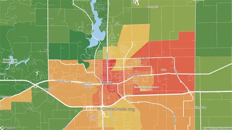 Danville, IL Violent Crime Rates and Maps | CrimeGrade.org