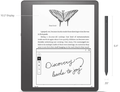 Kindle Scribe - the First Kindle Built for Reading and Writing