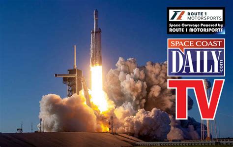 SpaceX Falcon Heavy Rocket Launch Set for April 26 from Cape Canaveral - Space Coast Daily