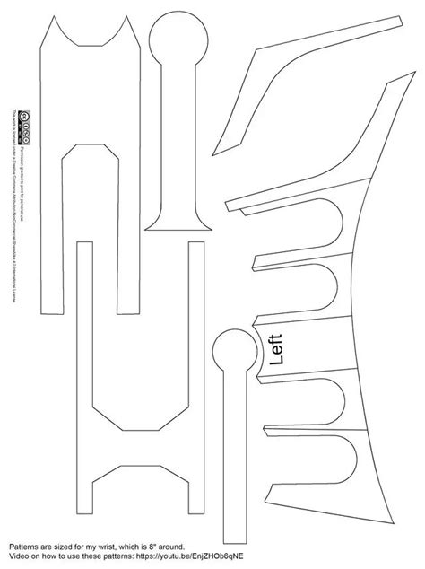 Spider Man Web Shooters Blueprints