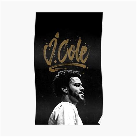 J Cole Posters | Redbubble