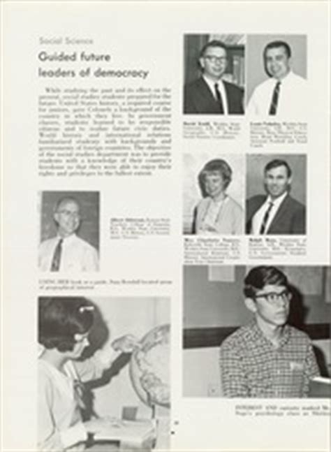 South High School - Sabre Yearbook (Wichita, KS), Class of 1966, Page ...