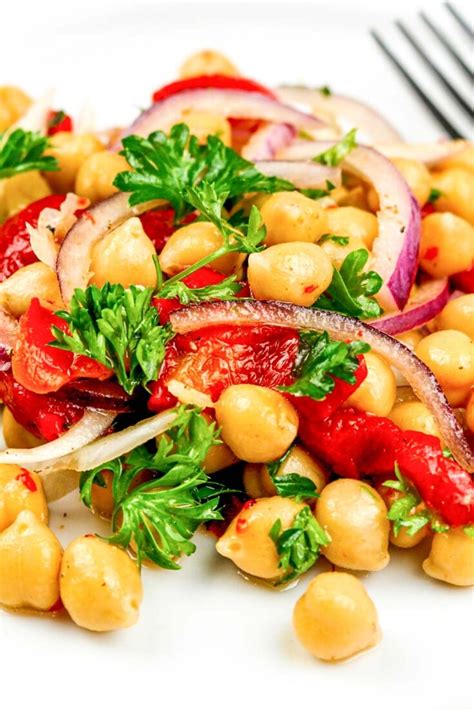 Spicy Chickpea Salad