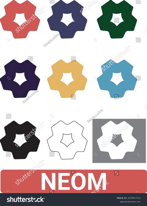 25 Neom Logos Images, Stock Photos & Vectors | Shutterstock