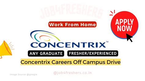 Permanent Work From Home Job For Freshers |Concentrix Careers 2023 | Job4freshers