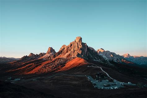 Rock Ridge Mountains Sunrise 5k Wallpaper,HD Nature Wallpapers,4k Wallpapers,Images,Backgrounds ...