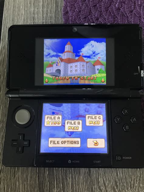 I beat Super Mario 64 DS : r/NintendoDS